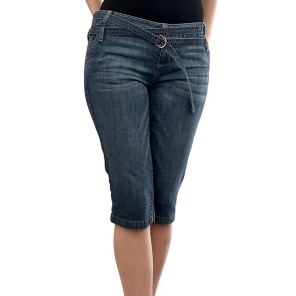 Guess OG Low Rise Long Bermuda Shorts - Picture 3 of 15